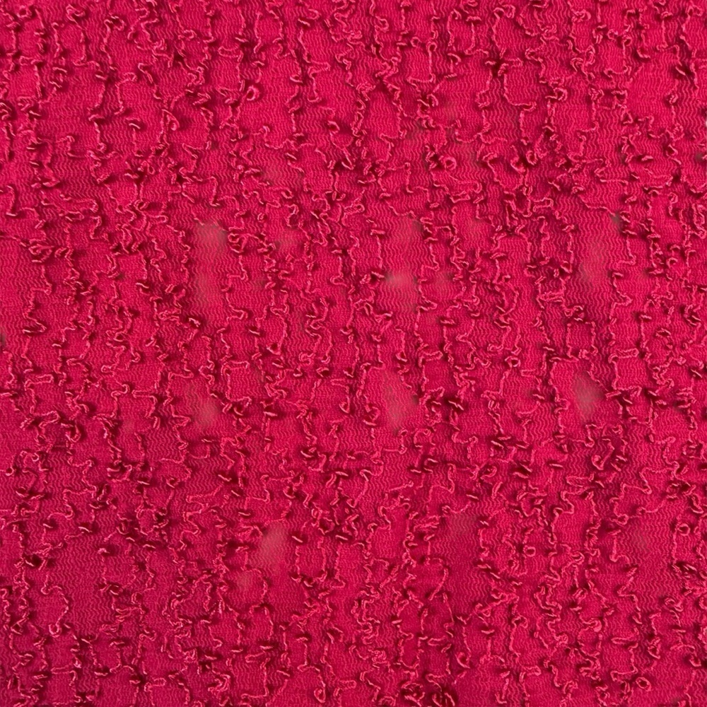 Vintage Robin Clayton Designs Festive Holiday Embroidered Red Shirt Woman’s L - Picture 13 of 14